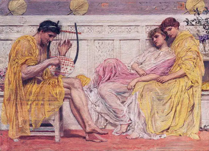 Moore, Albert Joseph: Musician