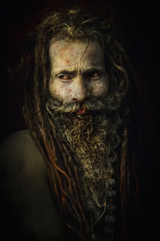 Yosifov, Svetlin: Sadhu-Baba,Varanasi,India