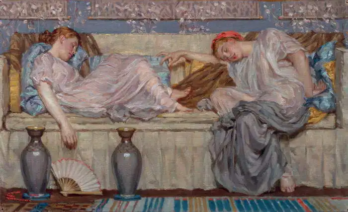 Moore, Albert Joseph: Beads