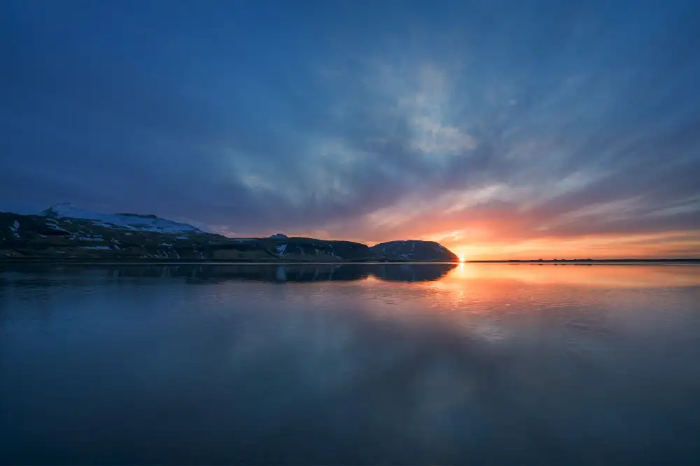 Fan, John: Baie du coucher du soleil