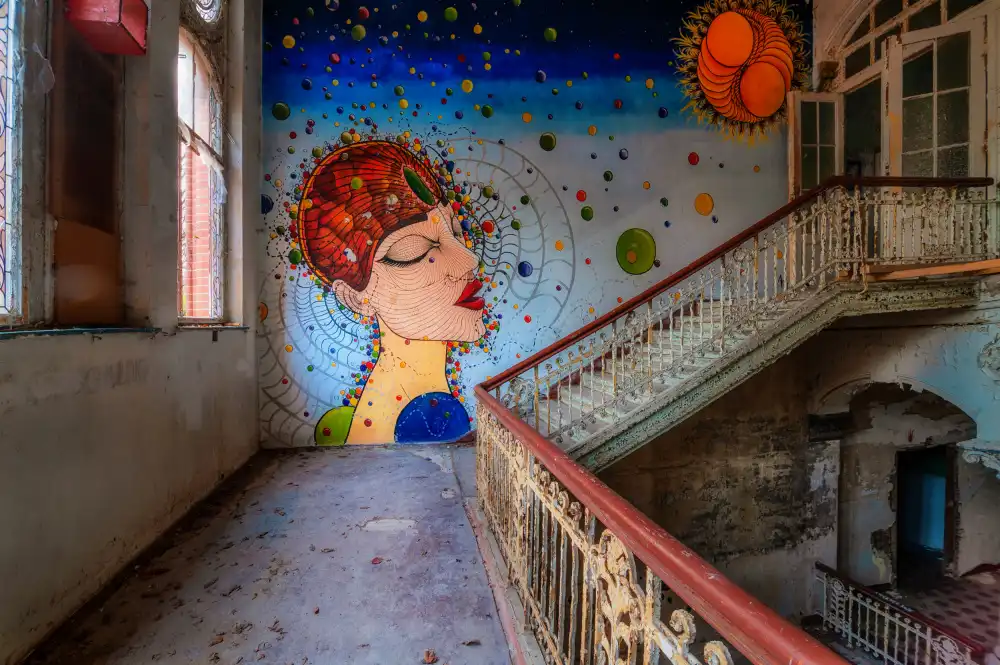 Günther, Hans: Treppe