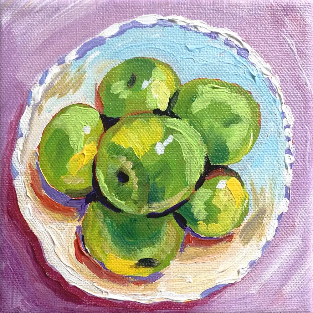 KeyAndSea, Creative: Apples