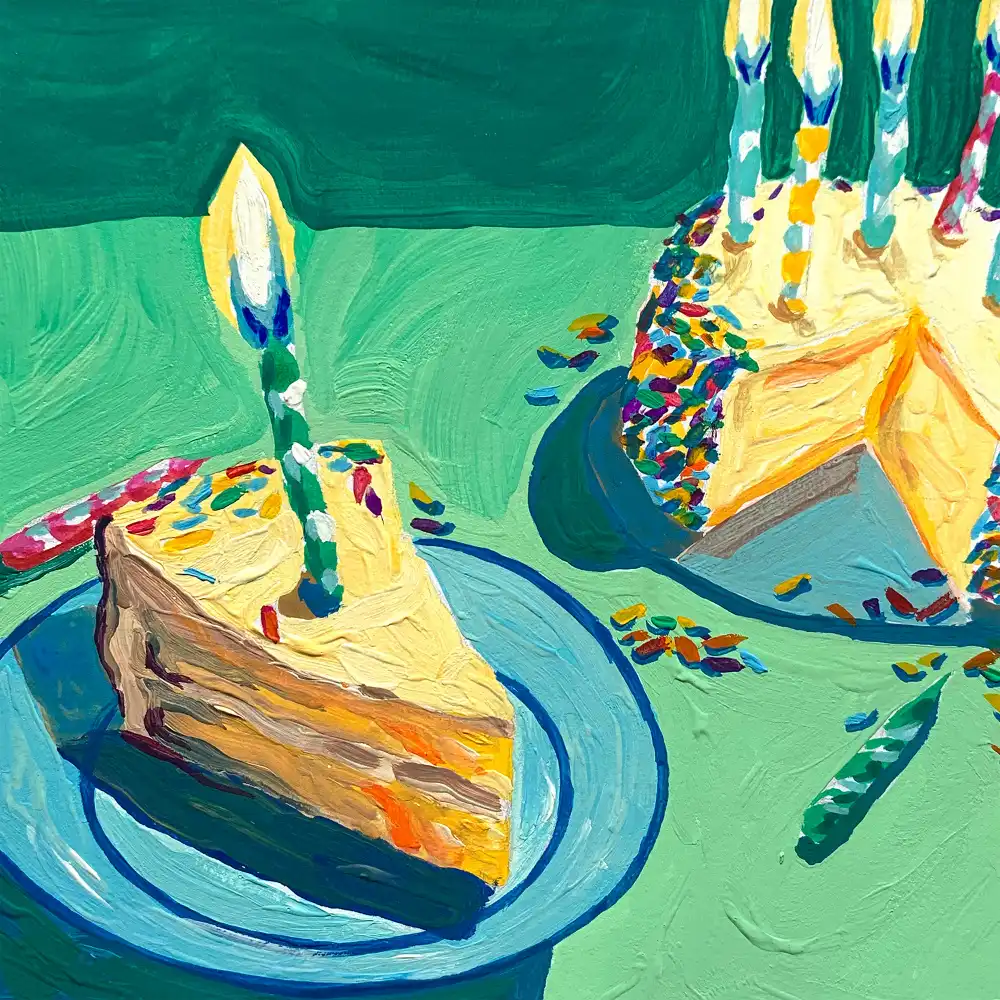 KeyAndSea, Creative: Birthday Cake