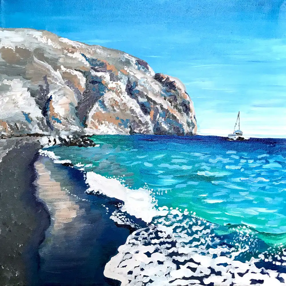 KeyAndSea, Creative: Black Sand Beach