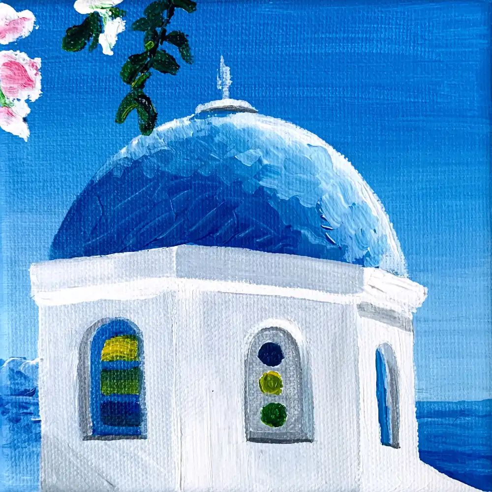 KeyAndSea, Creative: Blue Dome