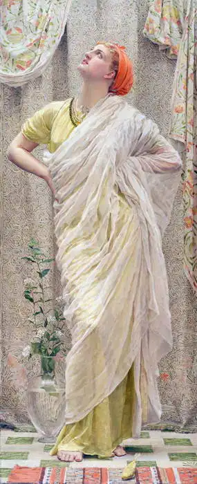 Moore, Albert Joseph: Canaries