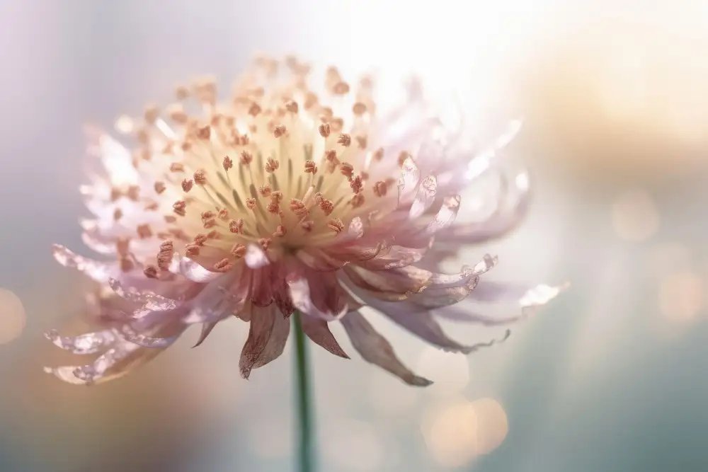 Treechild: Fleur rose douce