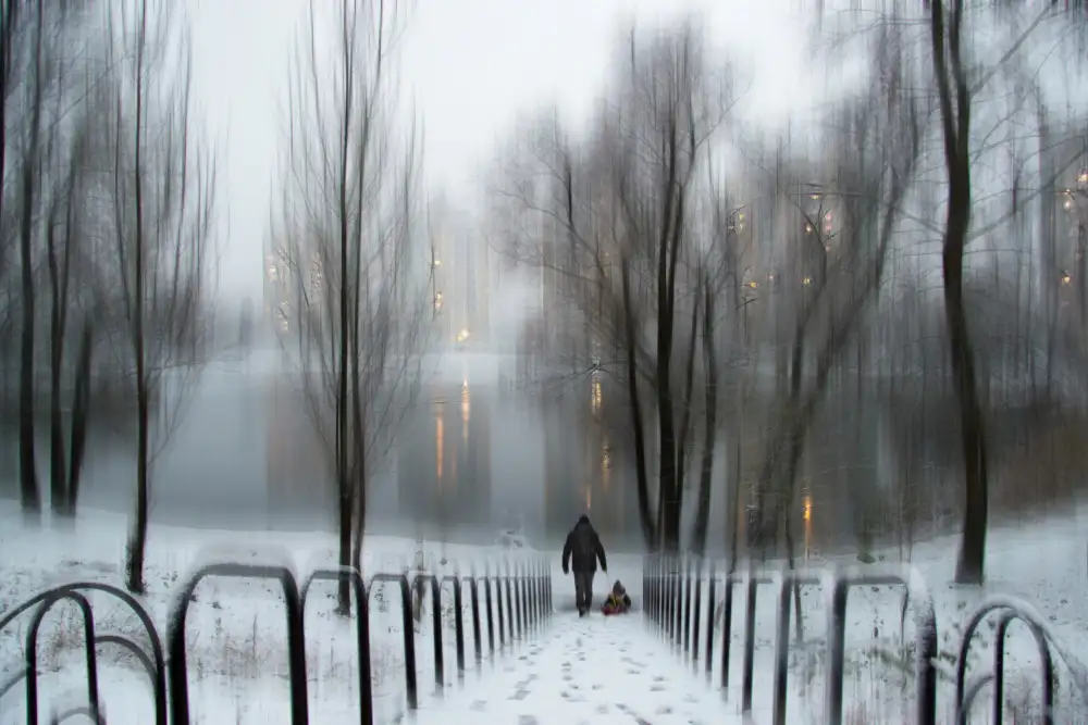 Kiyashko, Alexander: Noche de invierno