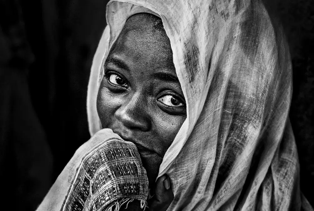 Garmendia, Inazio Joxe: Woman at a religious ceremony in Ethiopia