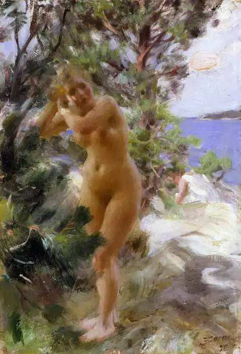 Zorn, Anders: After bath