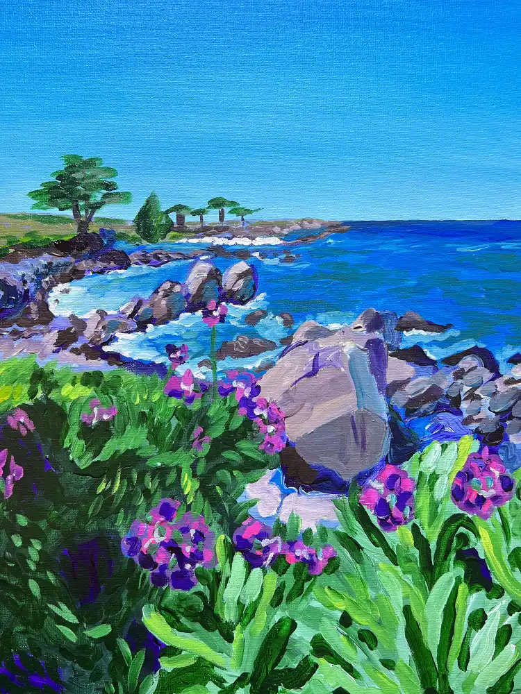 KeyAndSea, Creative: Lovers Point
