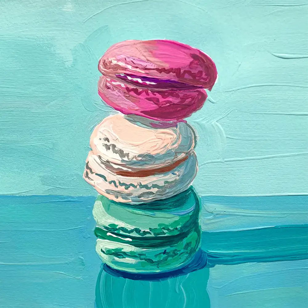 KeyAndSea, Creative: Macarons