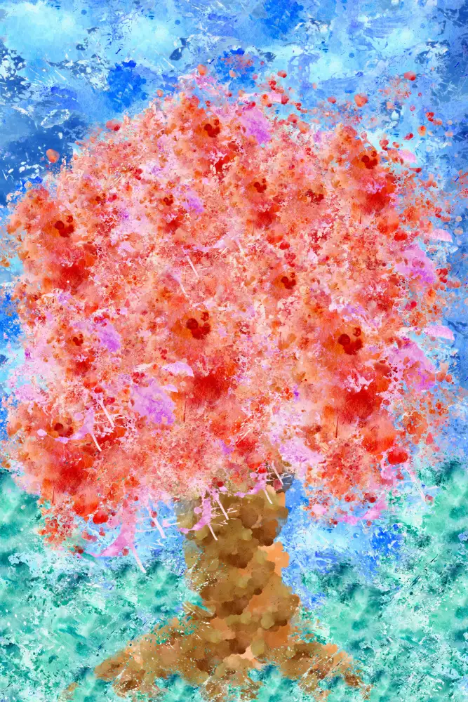 Aal, Abdel Hussein: Nirvana tree