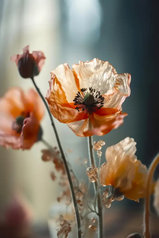 Treechild: Coquelicot Transparent