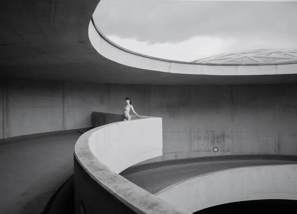 Allmaier, Michael: la femminilità incontra l'architettura
