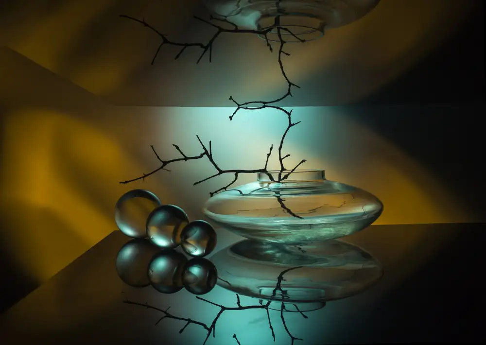 Popov, Evgeniy: From the series Experiments with glass