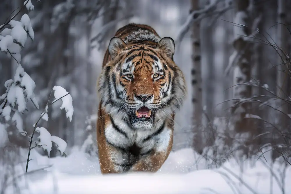 Egger, Marcel: Tigre delle nevi
