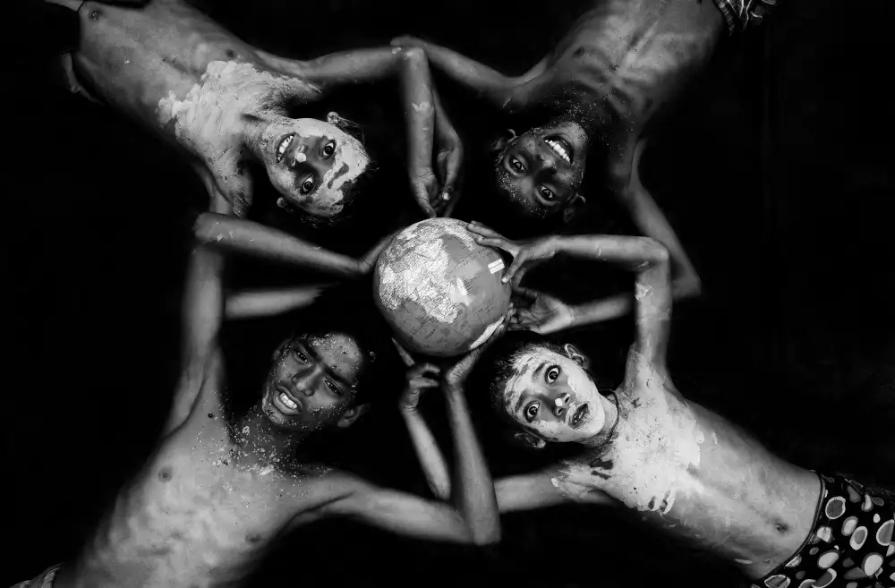 Majhi, Kumar Ajit: Our World