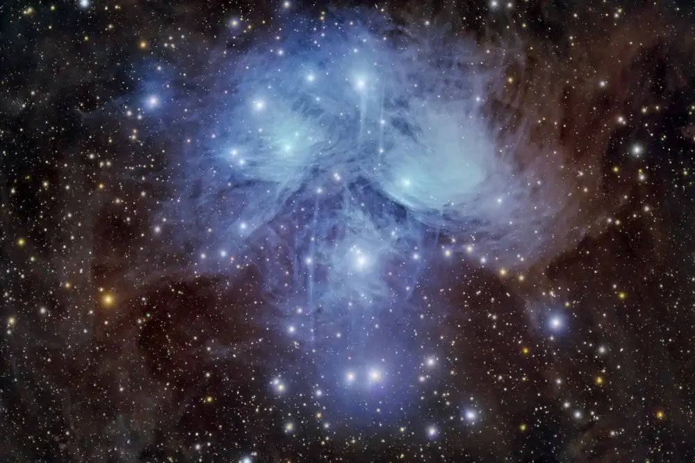 D., Maria Jose: Cúmulo de las Pleyades