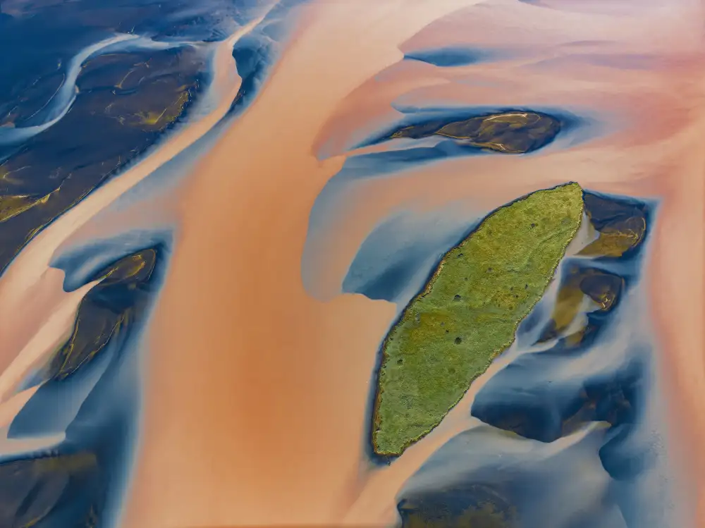 Kravanja, Jure: Ledovcová delta