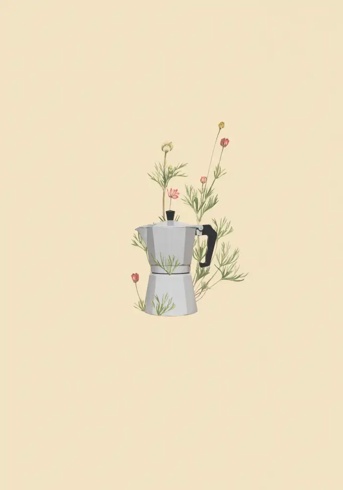 Studio, Floral Frida: Floral moka express