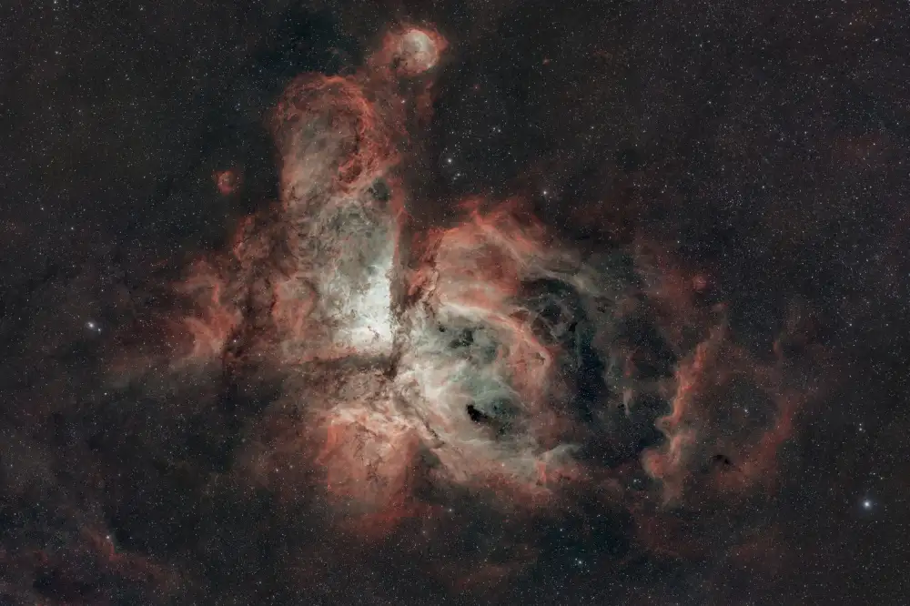 Yu, Zhen James: ETA Carina Nebula