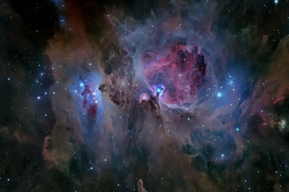 D., Maria Jose: Nebulosa de Orión