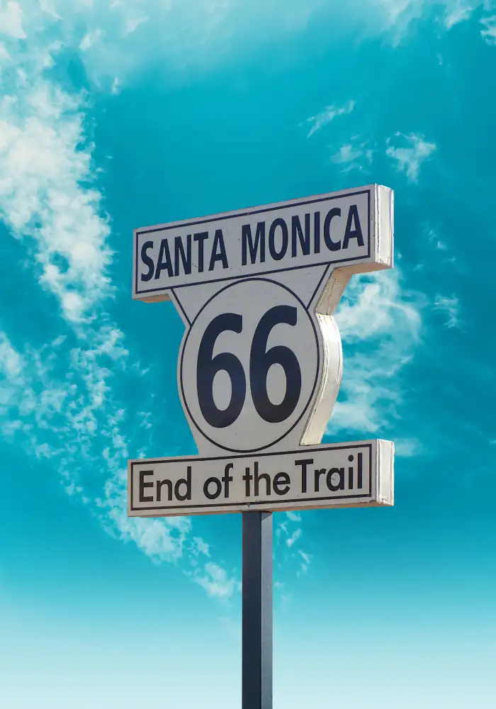 Roze, Fadil: Santa Monica Route 66
