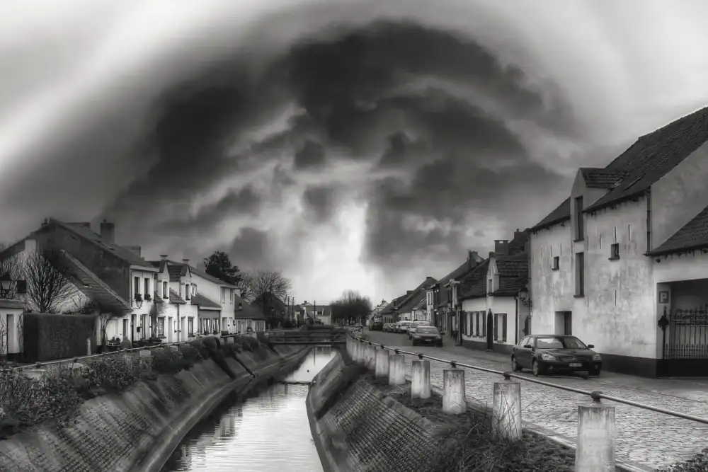 Yvette,,,, Depaepe,,,,: The Eye of the Storm
