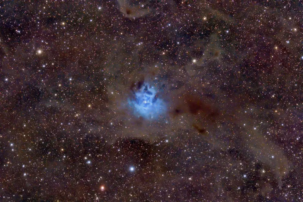 D., Maria Jose: Nebulosa Iris