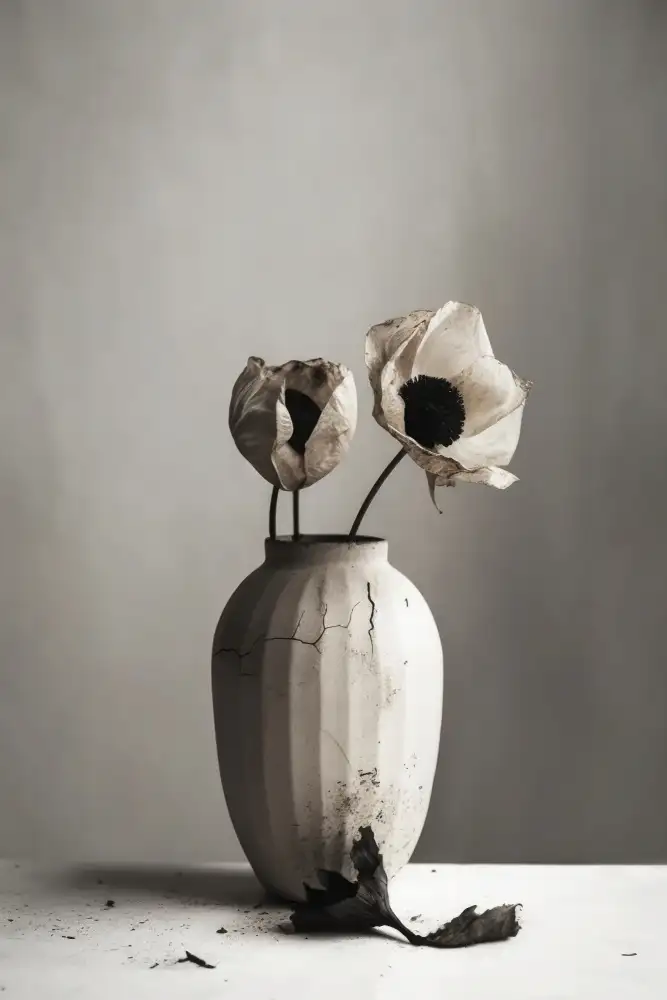 Treechild: Céramique Blanche N°2