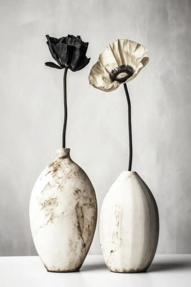 Treechild: Céramique Blanche N°3