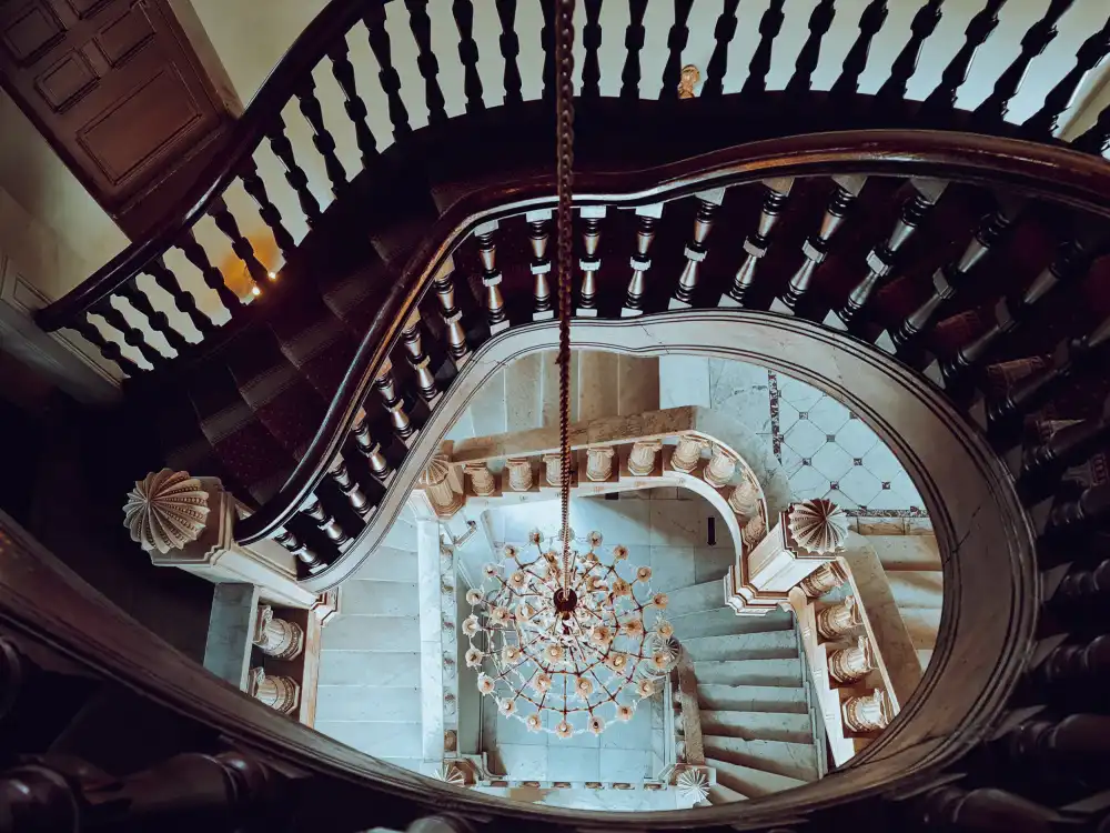 ElTouny, Asmaa: Baron Empain Palace Staircase