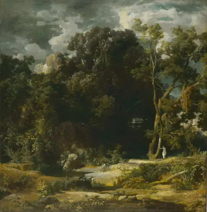 Böcklin, Arnold: Ancient landscape