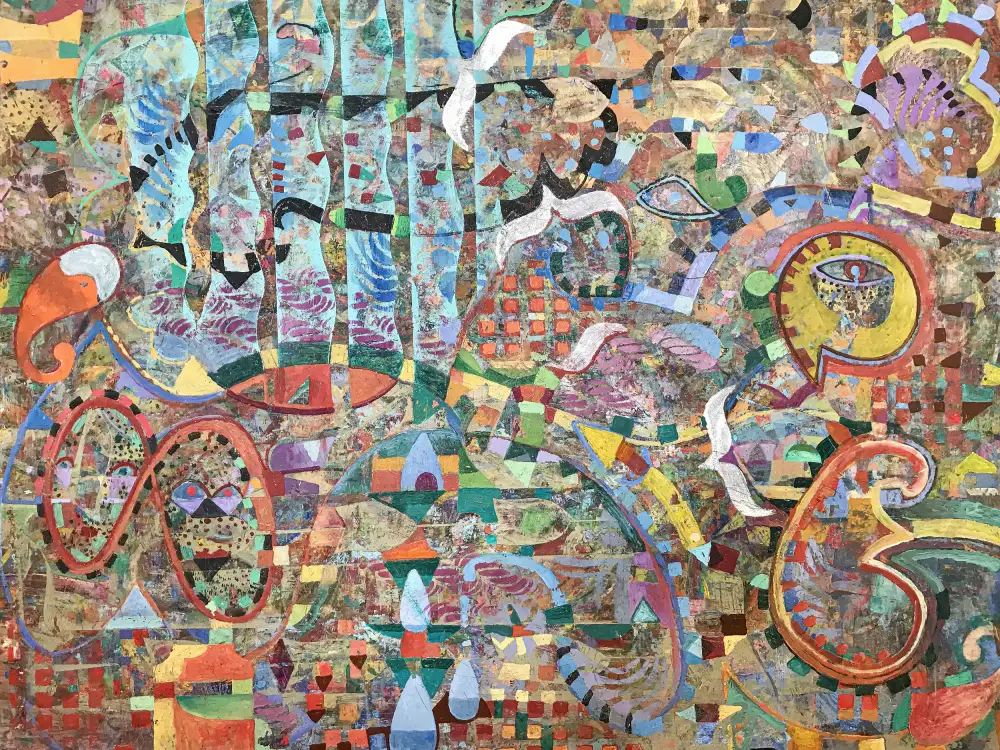 Loebelsohn, Alise: Flying towards Eternity