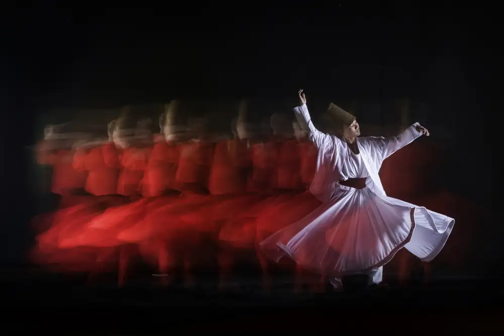 Gramich, Sita: Sufi dance