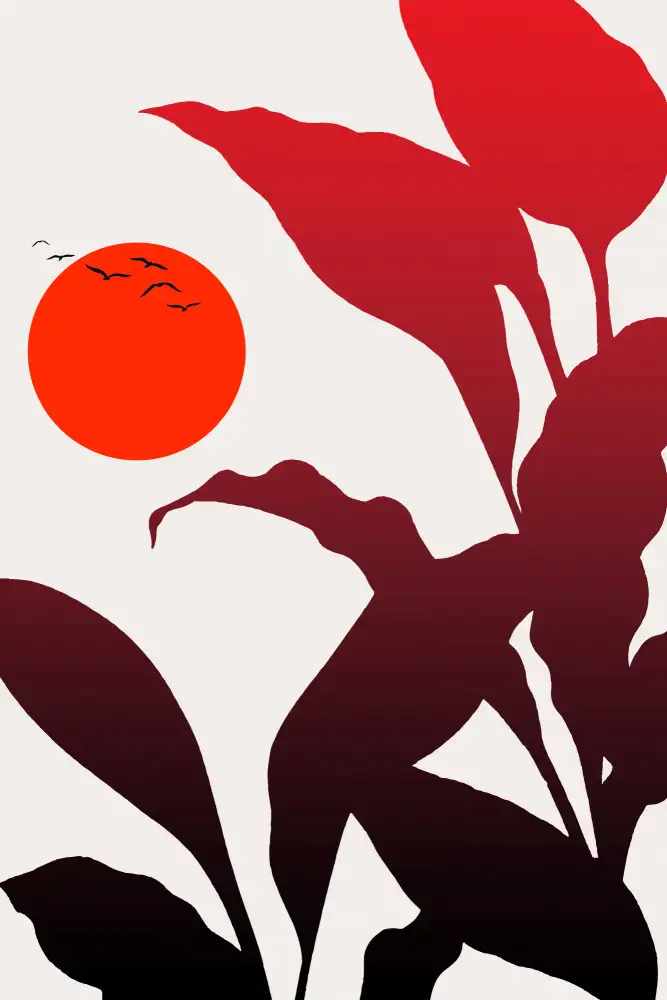 Kubistika: Tramonto tropicale