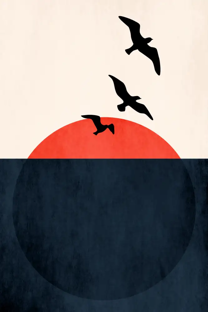 Kubistika: Brise du coucher du soleil