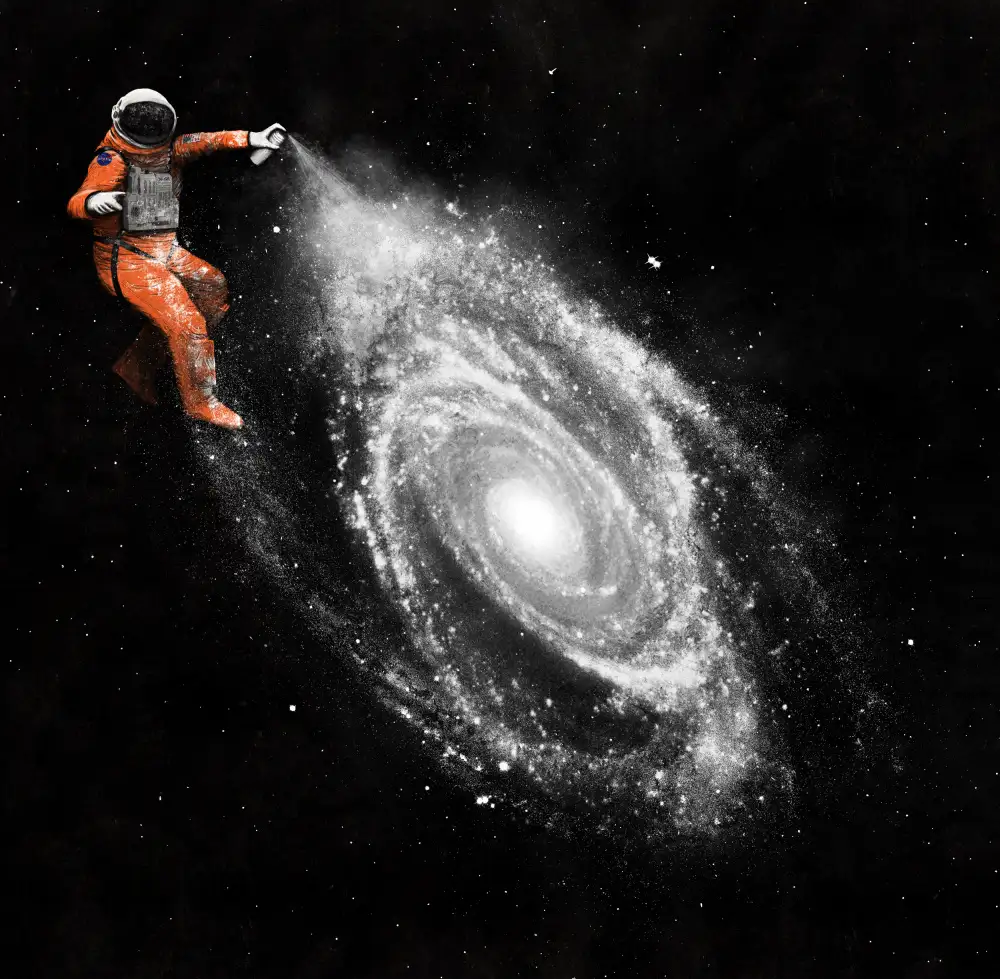 Bodart, Florent: Space Art ★★★