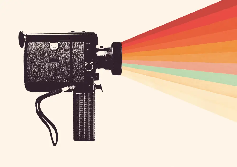 Bodart, Florent: Movie Camera Rainbow