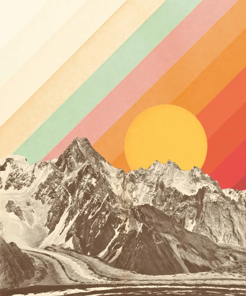 Bodart, Florent: Mountainscape Nº1