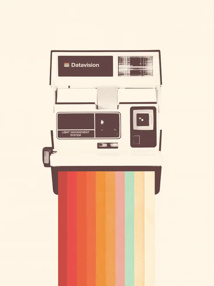 Bodart, Florent: Instant Camera Rainbow