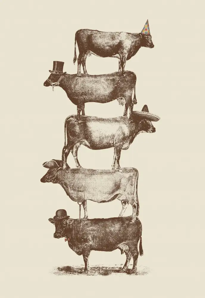 Bodart, Florent: Cow Cow Nuts