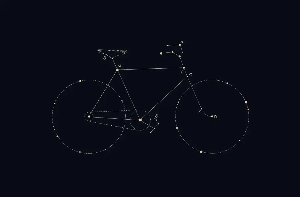 Bodart, Florent: Bike Constellation