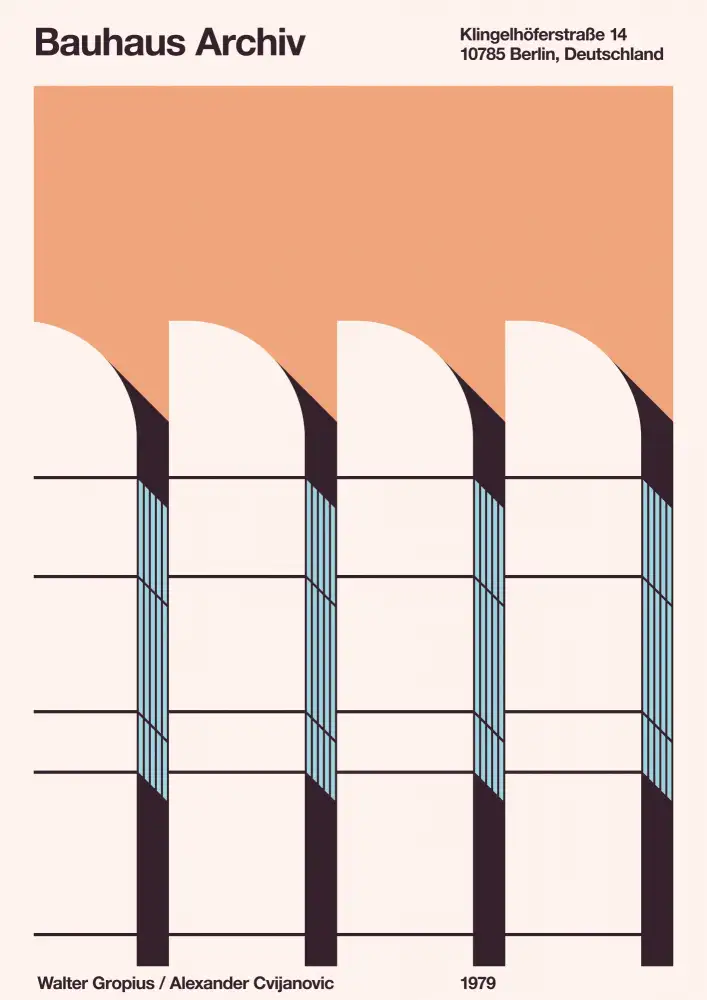 Bodart, Florent: Bauhaus Archiv