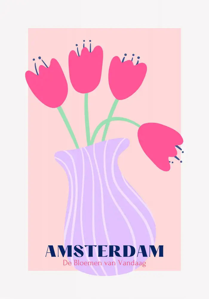Fritsch, Athene: Tulipes d'Amsterdam