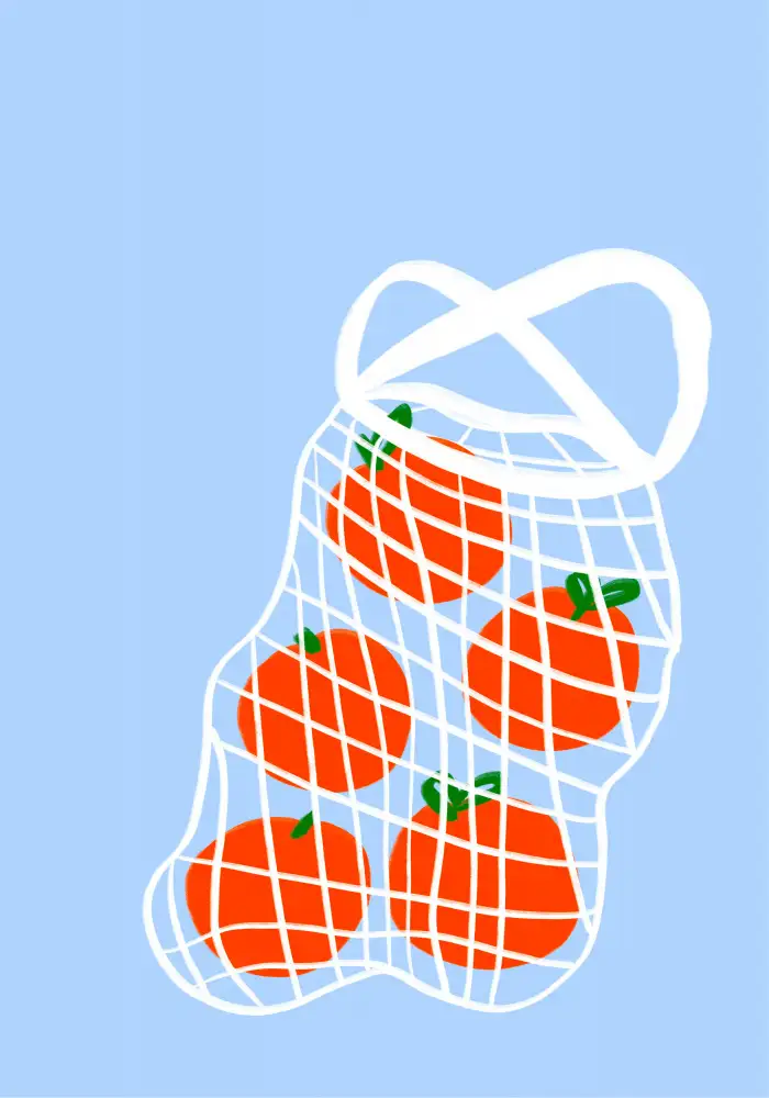 Fritsch, Athene: Des oranges