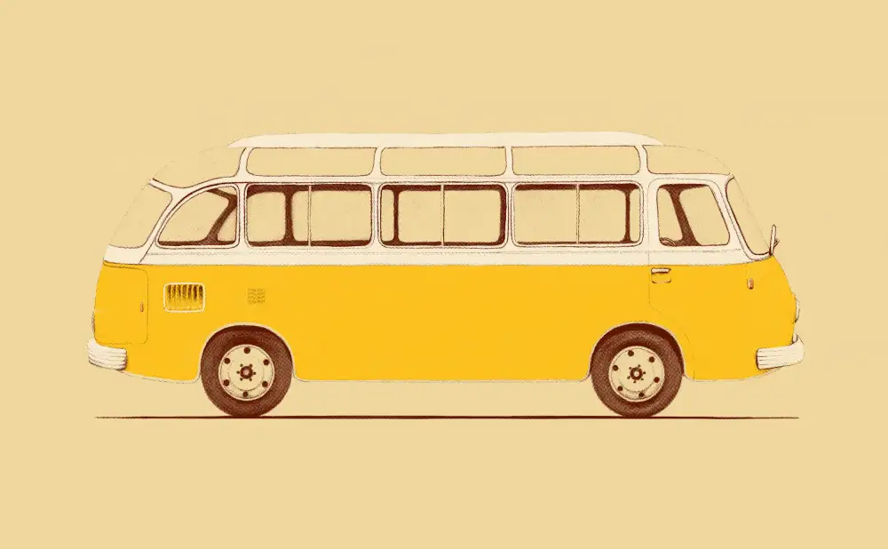 Bodart, Florent: Yellow Van