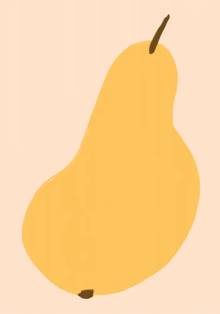 Fritsch, Athene: Pear