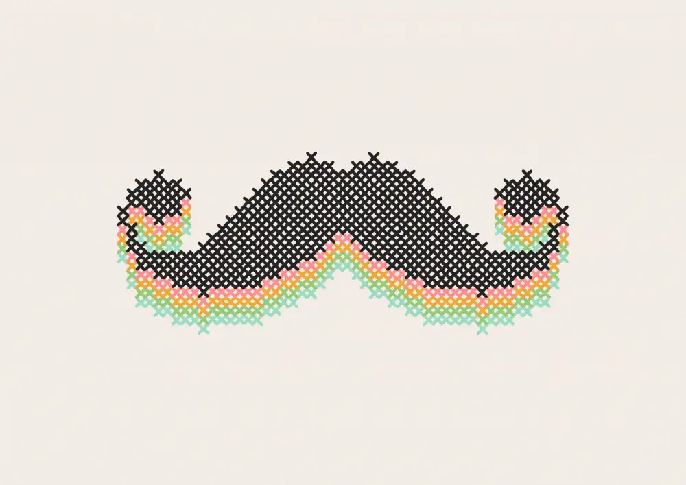 Bodart, Florent: Mustitch Print
